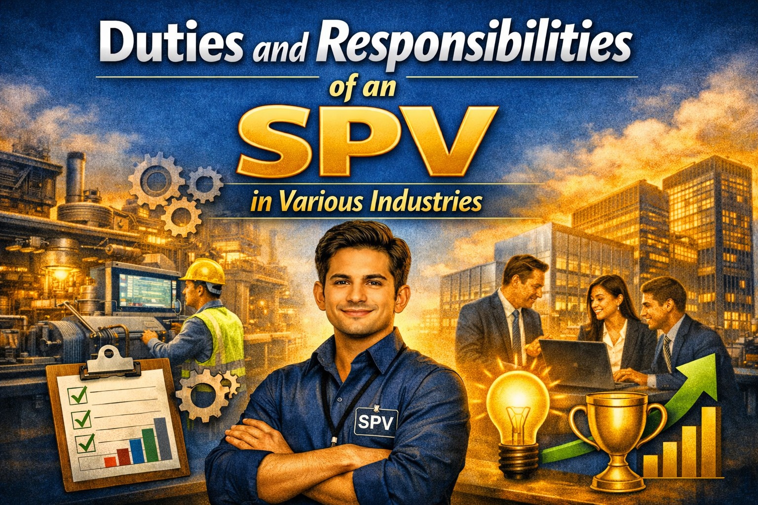 Duties and Responsibilities of an SPV in Various Industries