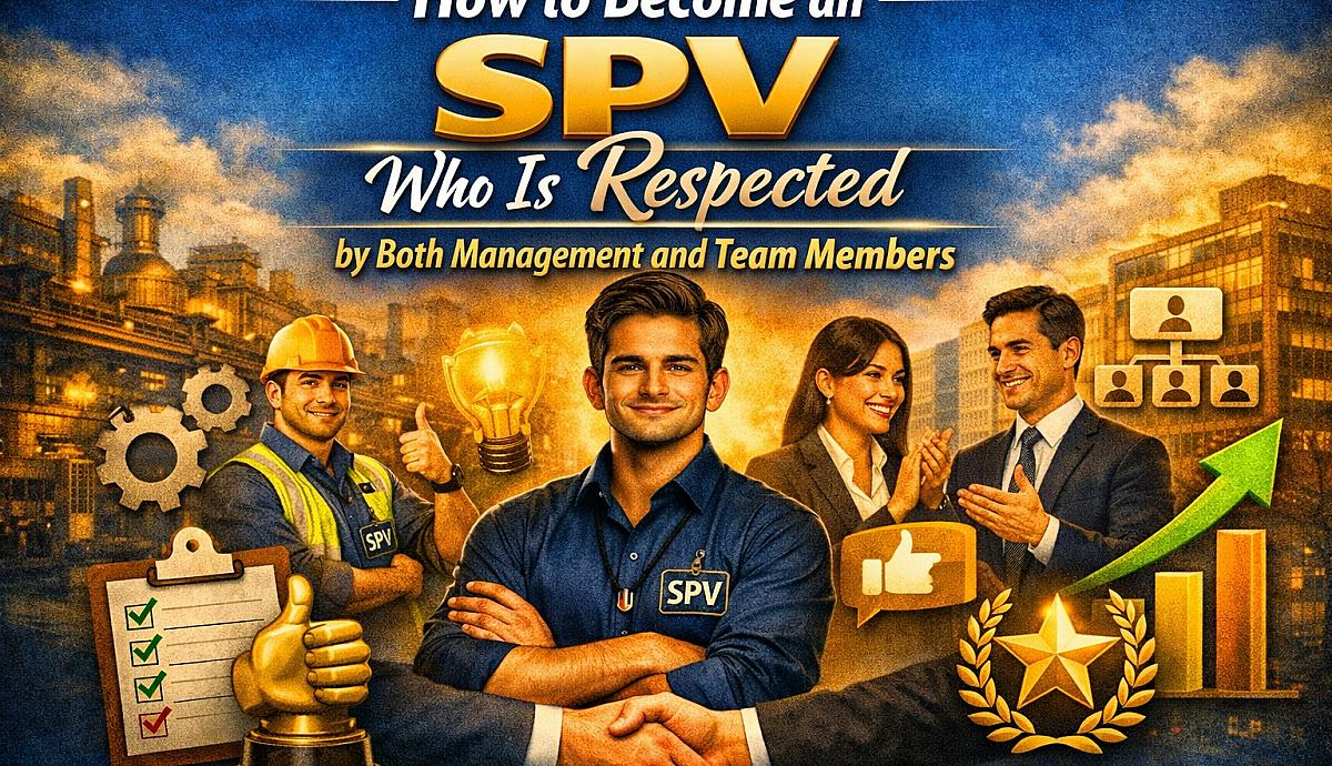 How to Become an SPV Who Is Respected by Both Management and Team Members