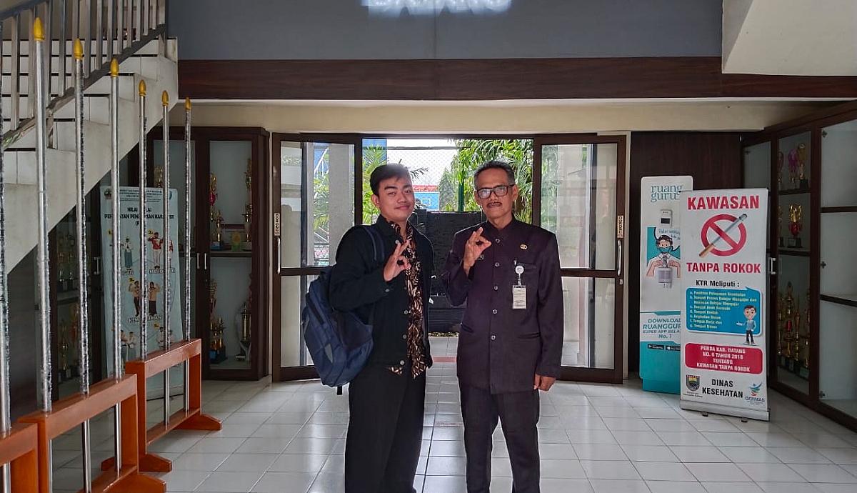 TopLoker.com Teken MoU dengan SMA N 1 Subah Perangi Pengangguran Lulusan SMA 