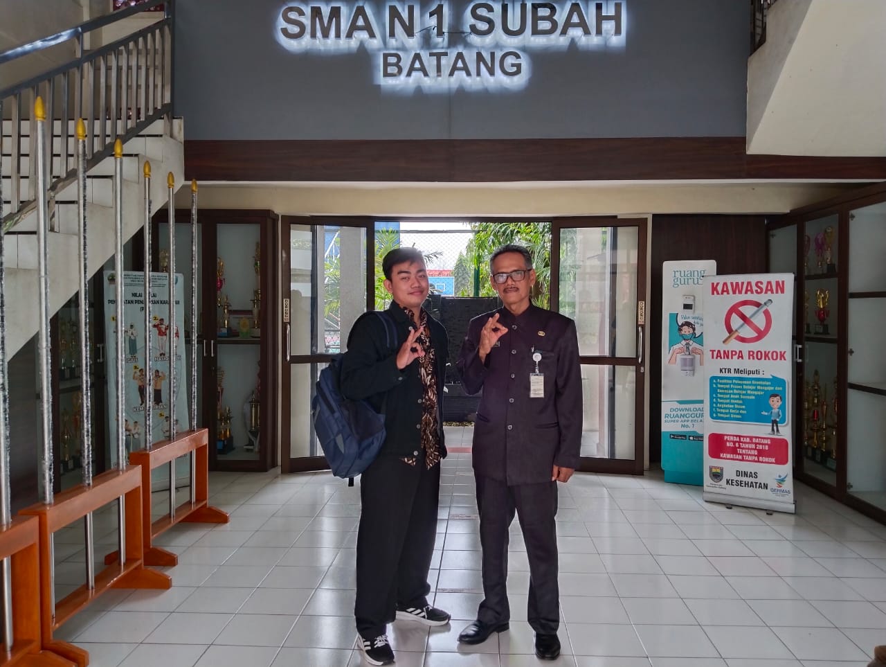 TopLoker.com Teken MoU dengan SMA N 1 Subah Perangi Pengangguran Lulusan SMA 