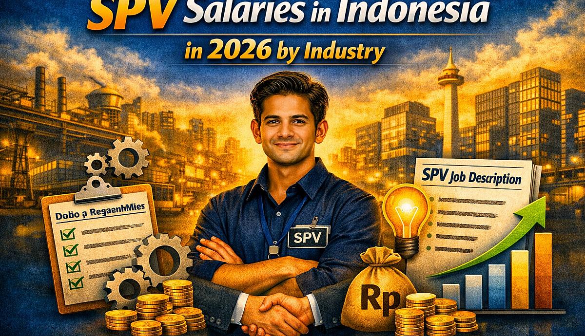 SPV Salaries in Indonesia in 2026 by Industry