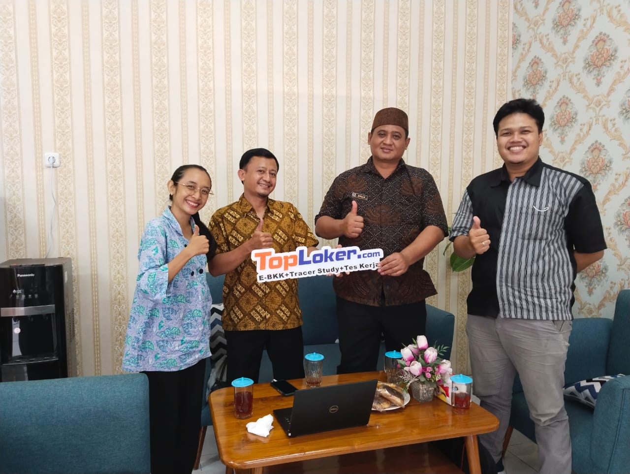 Start Up dari PT Bisnis Digital Ekonomi Tekan MoU dengan SMK Bhina Tunas Bhakti Juwana 