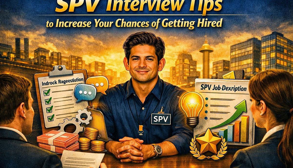SPV Interview Tips to Increase Your Chances of Getting Hired