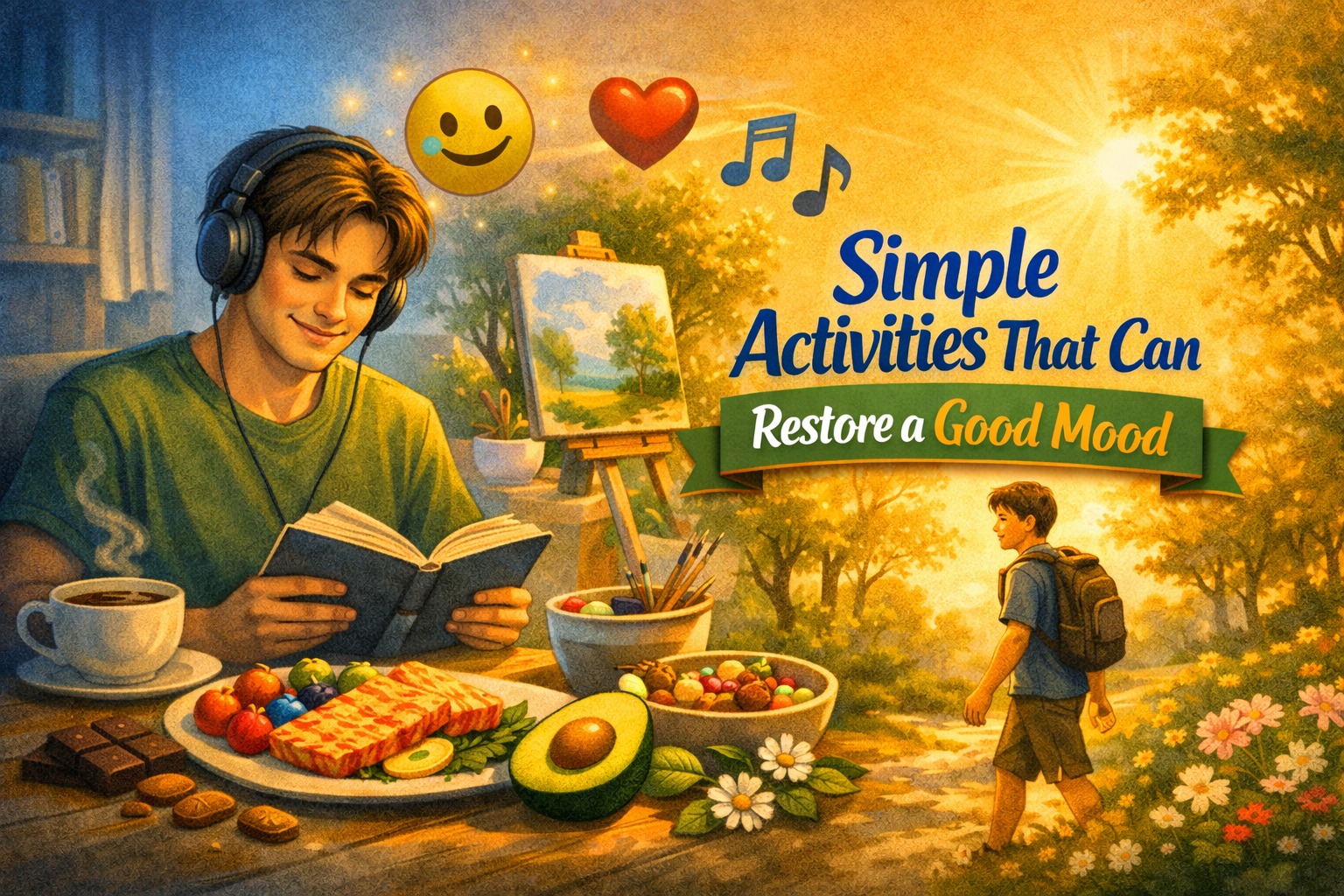 Simple Activities That Can Restore a Good Mood