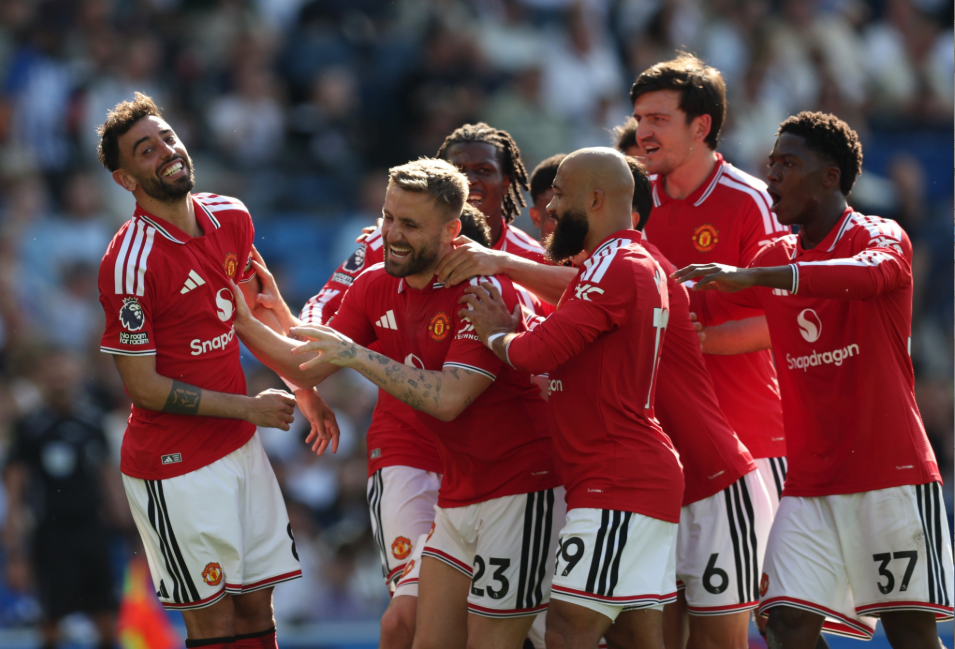 Brighton vs Man United Berakhir Telak 0-3, Bruno Fernandes Pecahkan Rekor Assist Premier League