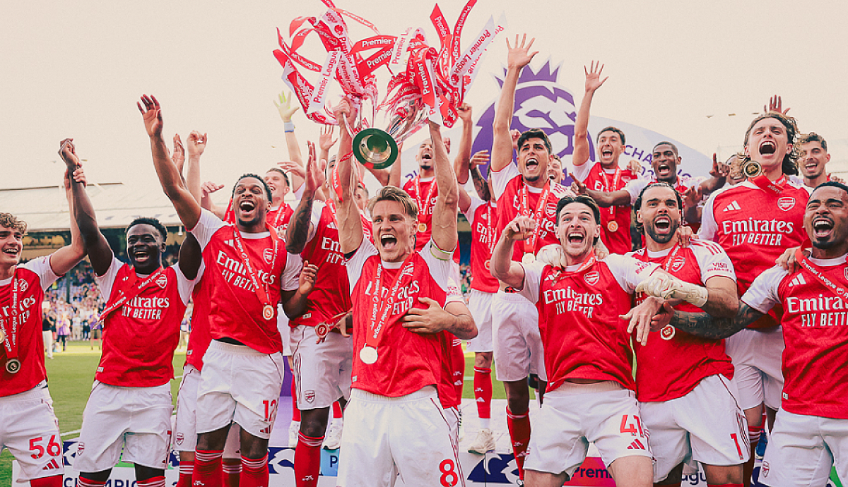 Crystal Palace vs Arsenal Berakhir 1-2, The Gunners Tutup Musim dengan Juara