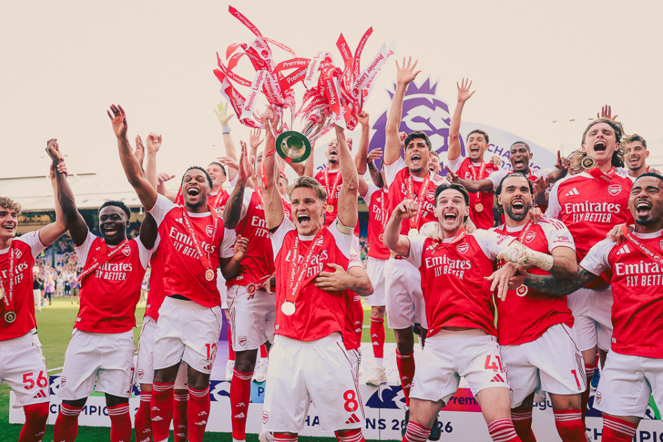 Crystal Palace vs Arsenal Berakhir 1-2, The Gunners Tutup Musim dengan Juara