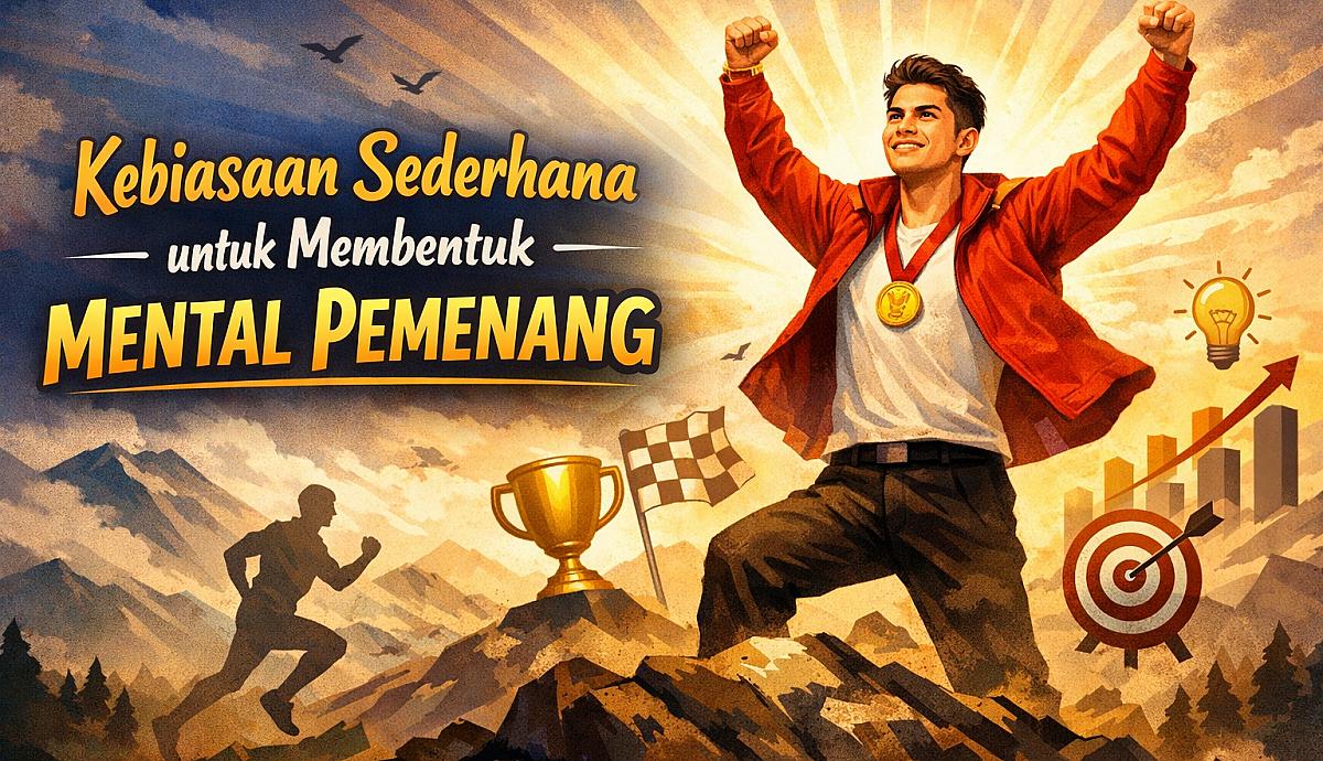 Kebiasaan Sederhana untuk Membentuk Mental Pemenang