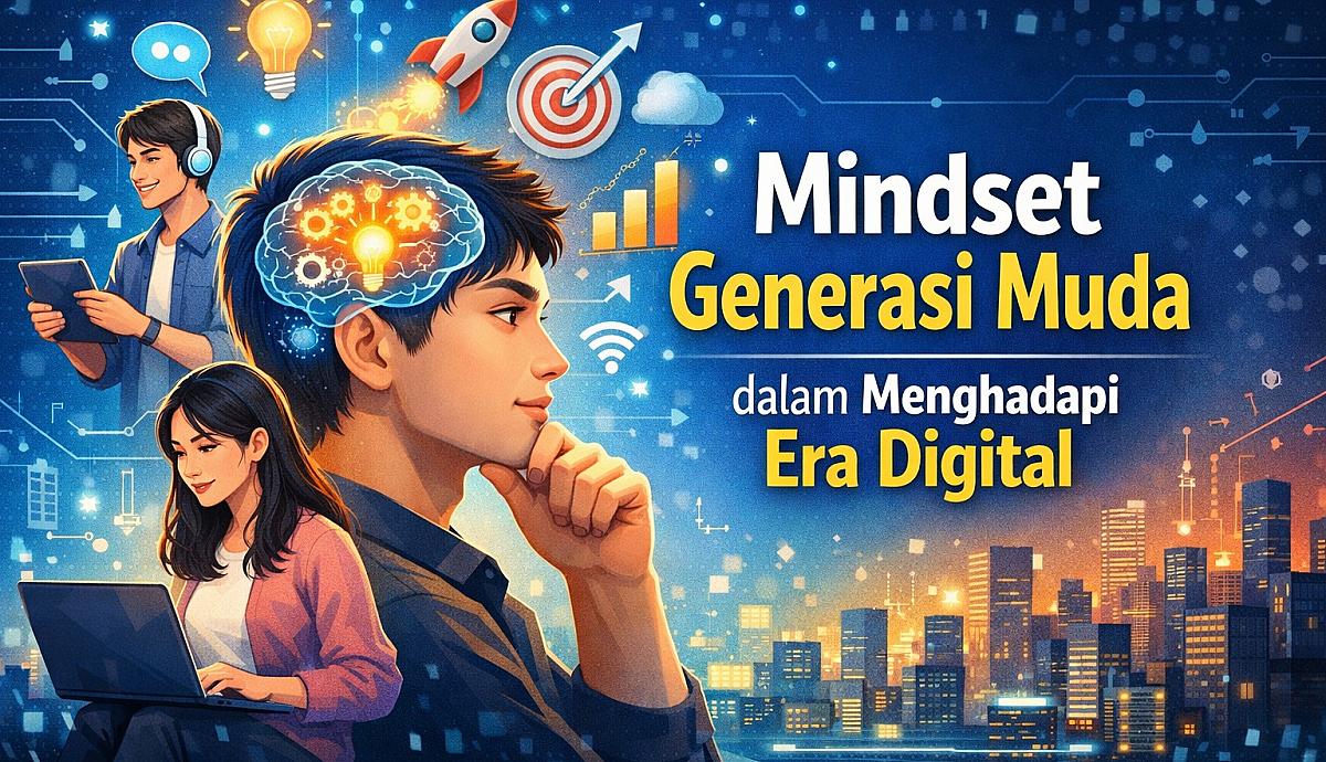 Mindset Generasi Muda dalam Menghadapi Era Digital