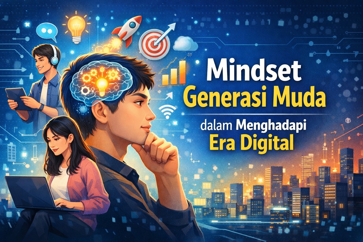 Mindset Generasi Muda dalam Menghadapi Era Digital