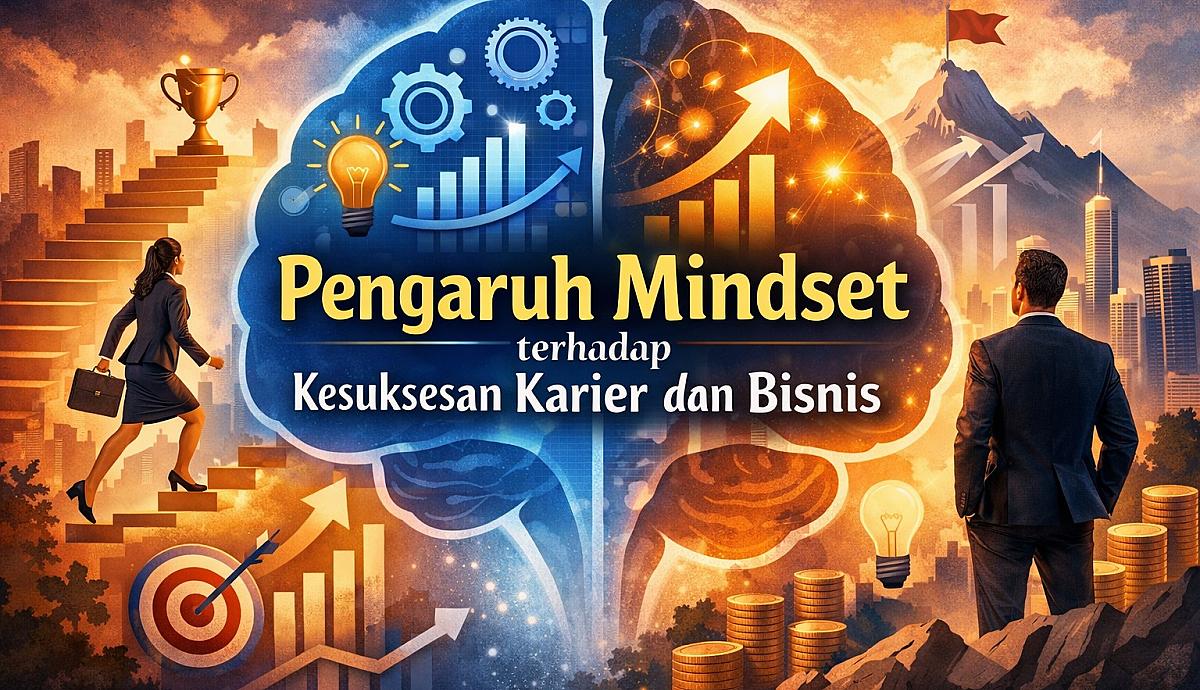 Pengaruh Mindset terhadap Kesuksesan Karier dan Bisnis