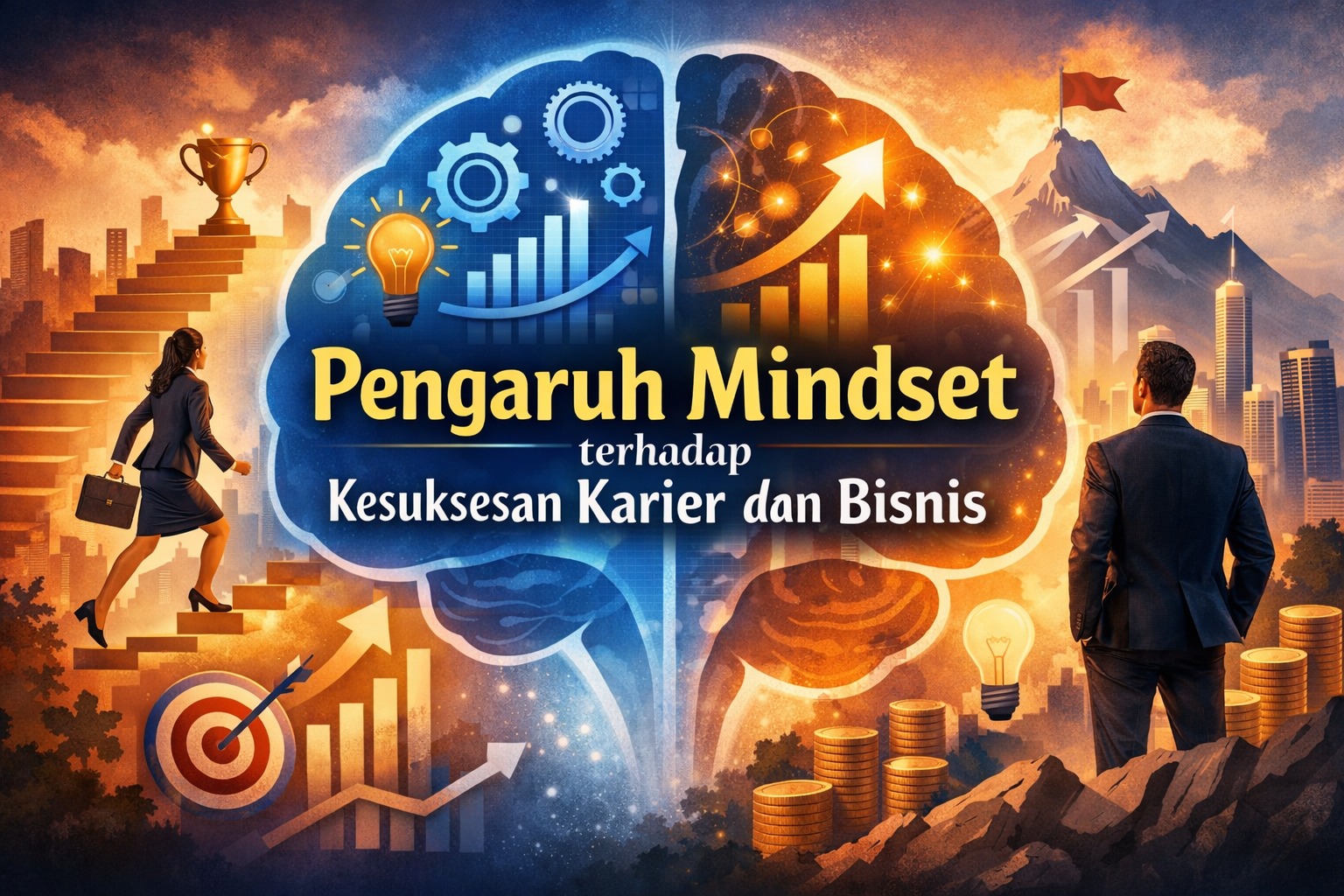 Pengaruh Mindset terhadap Kesuksesan Karier dan Bisnis