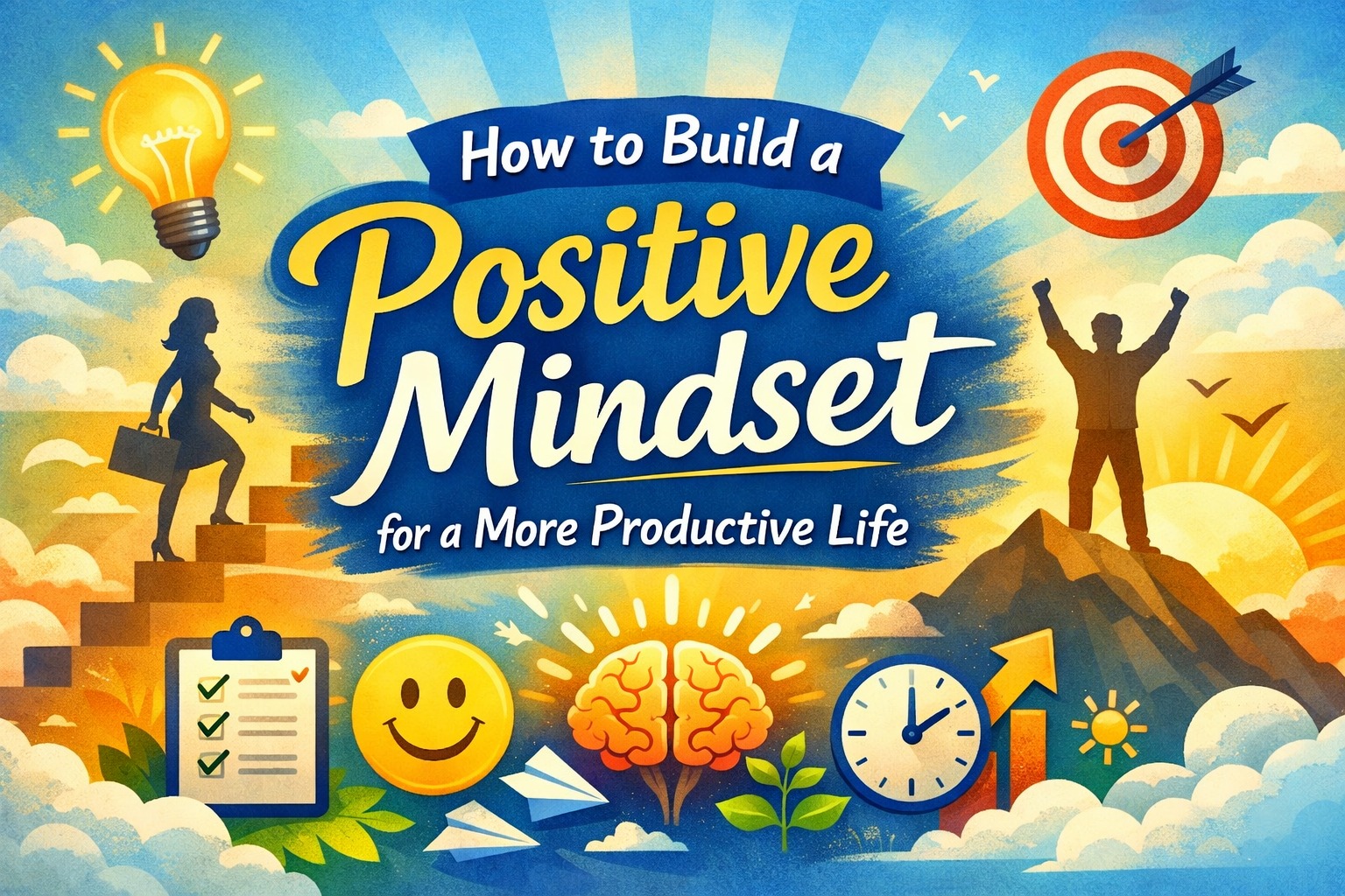 How to Build a Positive Mindset for a More Productive Life