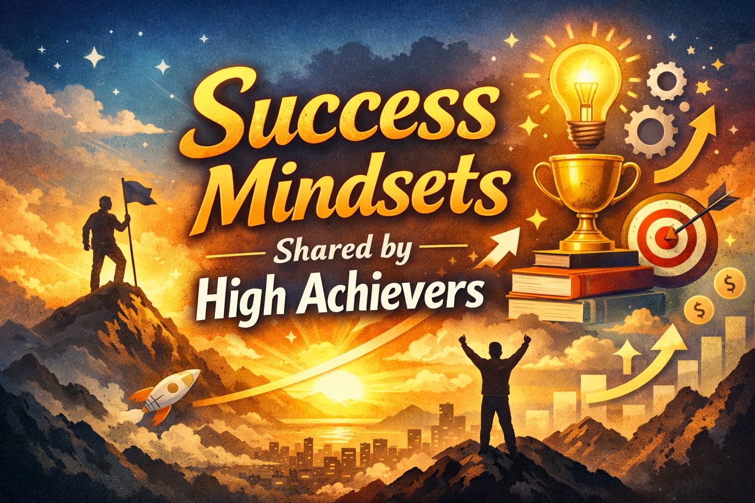 Success Mindsets Shared by High Achievers