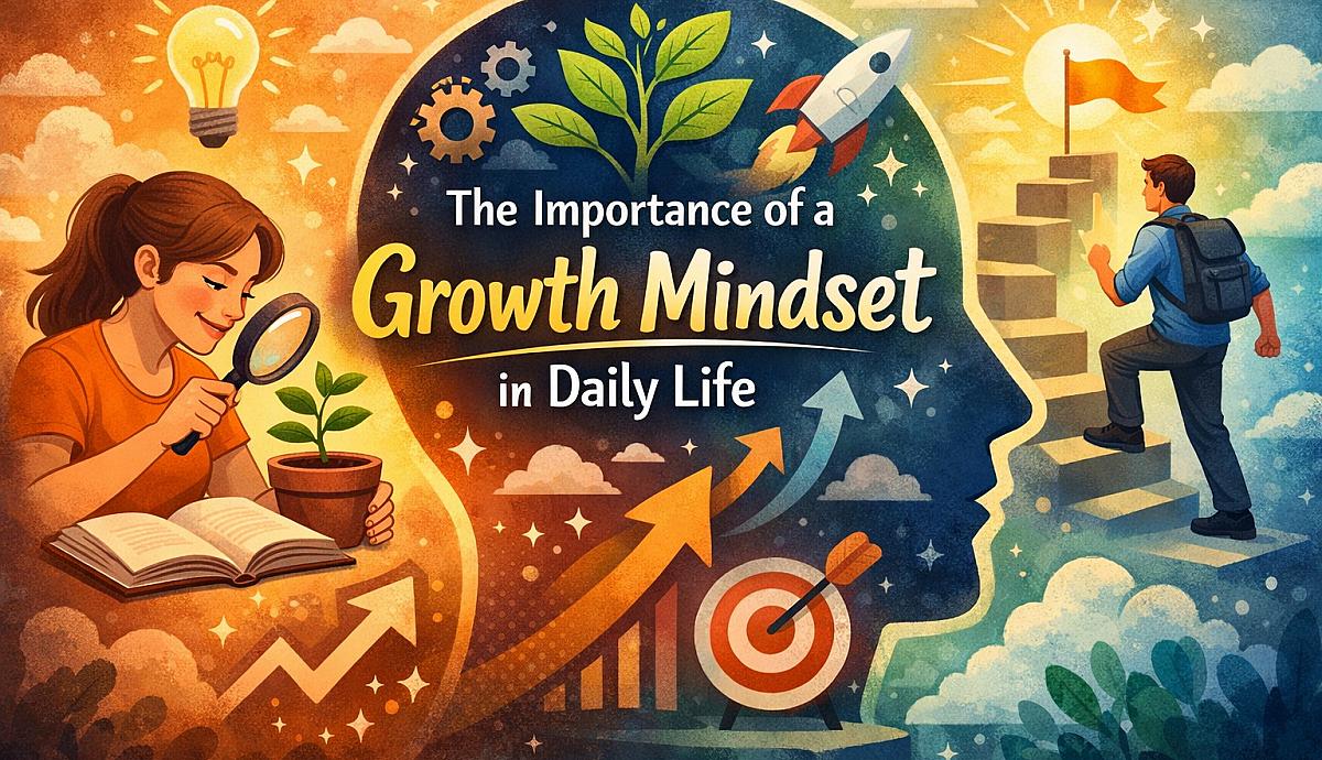 The Importance of a Growth Mindset in Daily Life