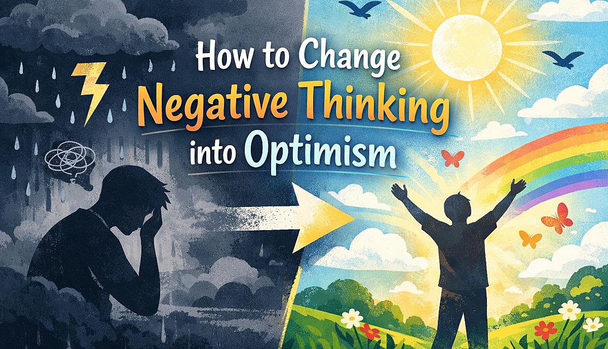 How to Change Negative Thinking into Optimism