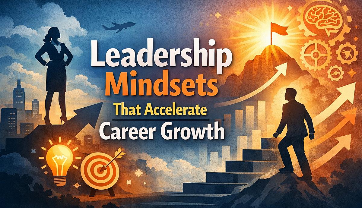 Leadership Mindsets That Accelerate Career Growth