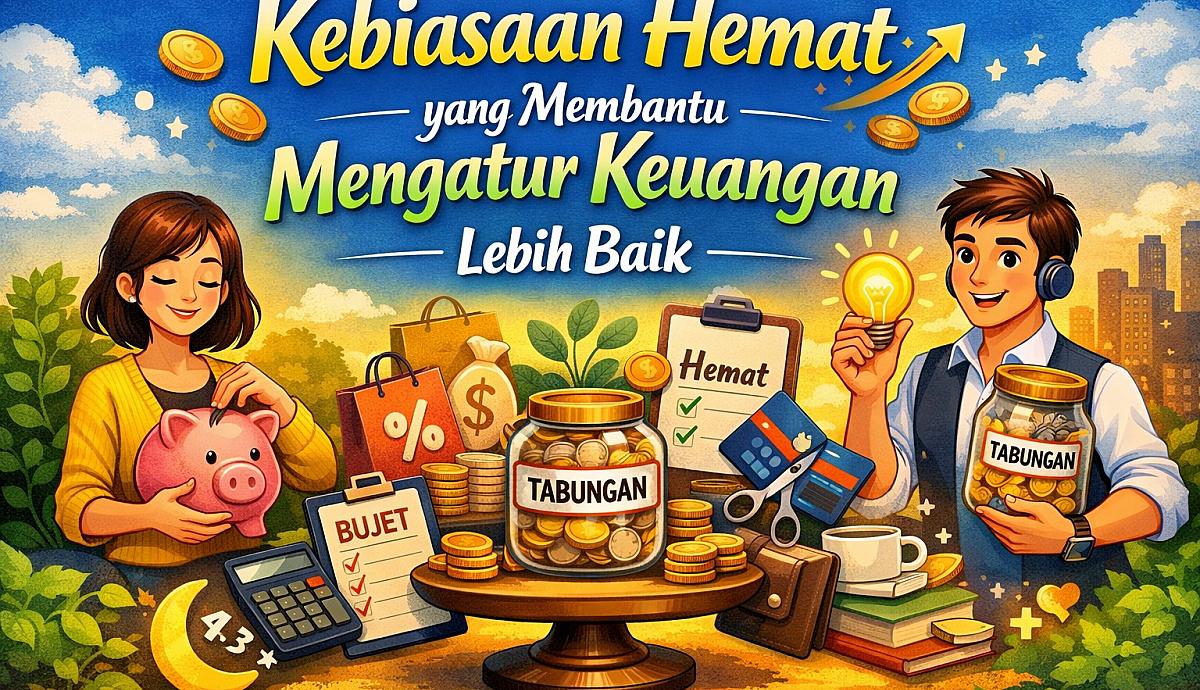 Kebiasaan Hemat yang Membantu Mengatur Keuangan Lebih Baik