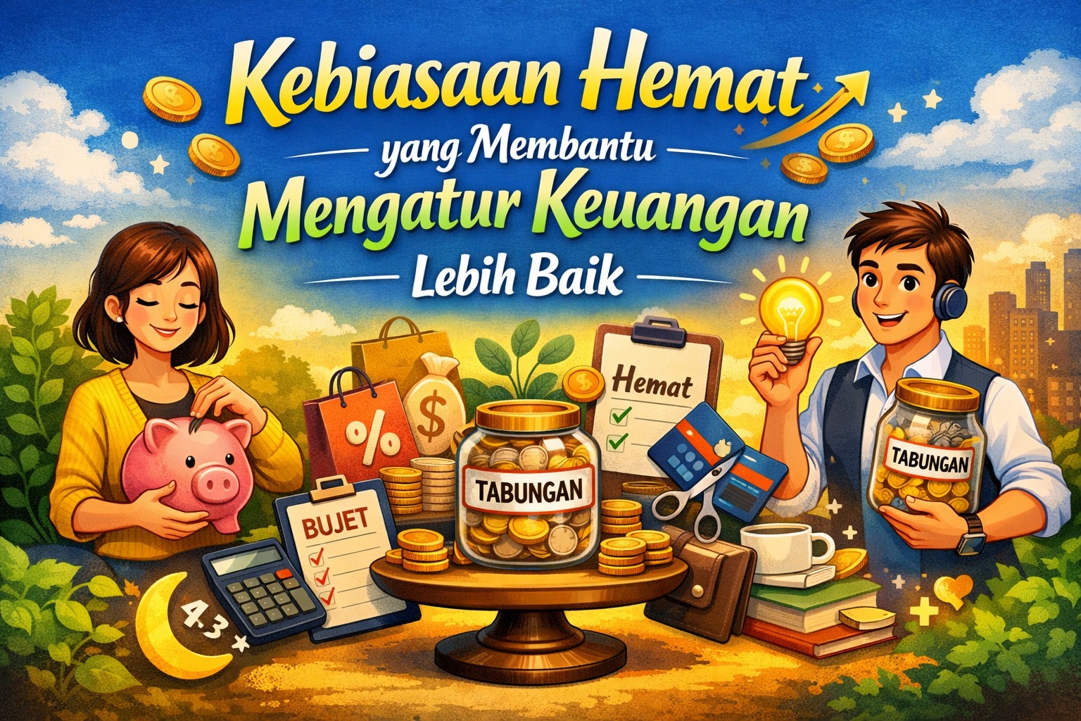 Kebiasaan Hemat yang Membantu Mengatur Keuangan Lebih Baik