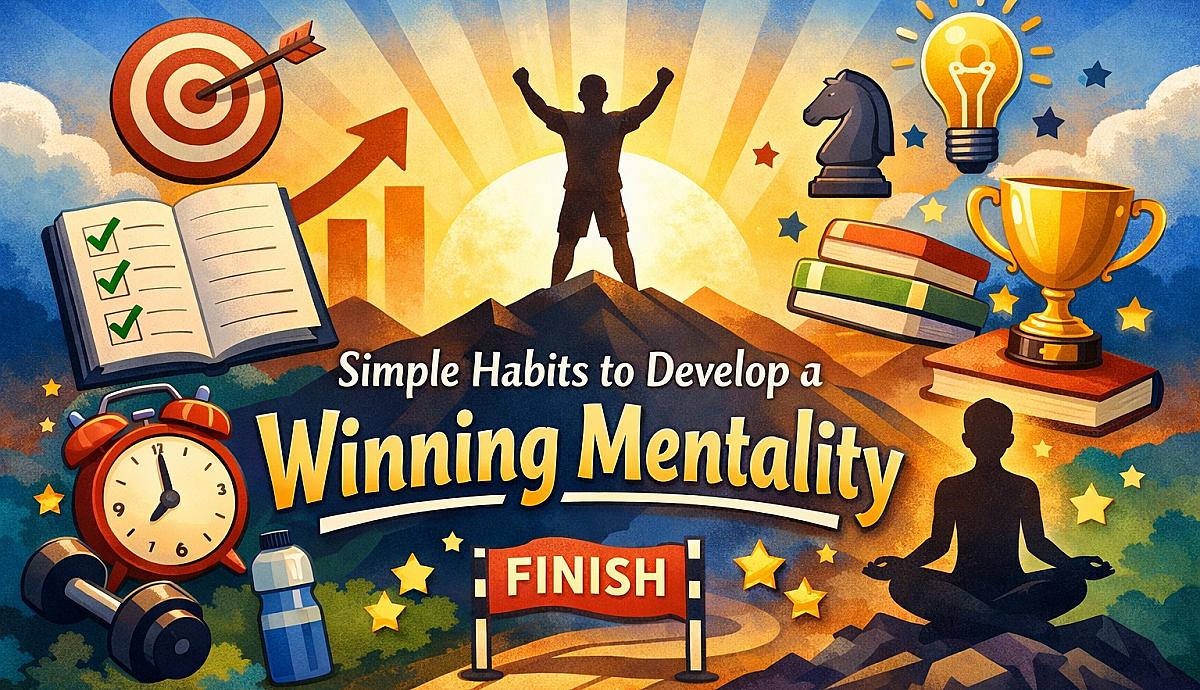 Simple Habits to Develop a Winning Mentality