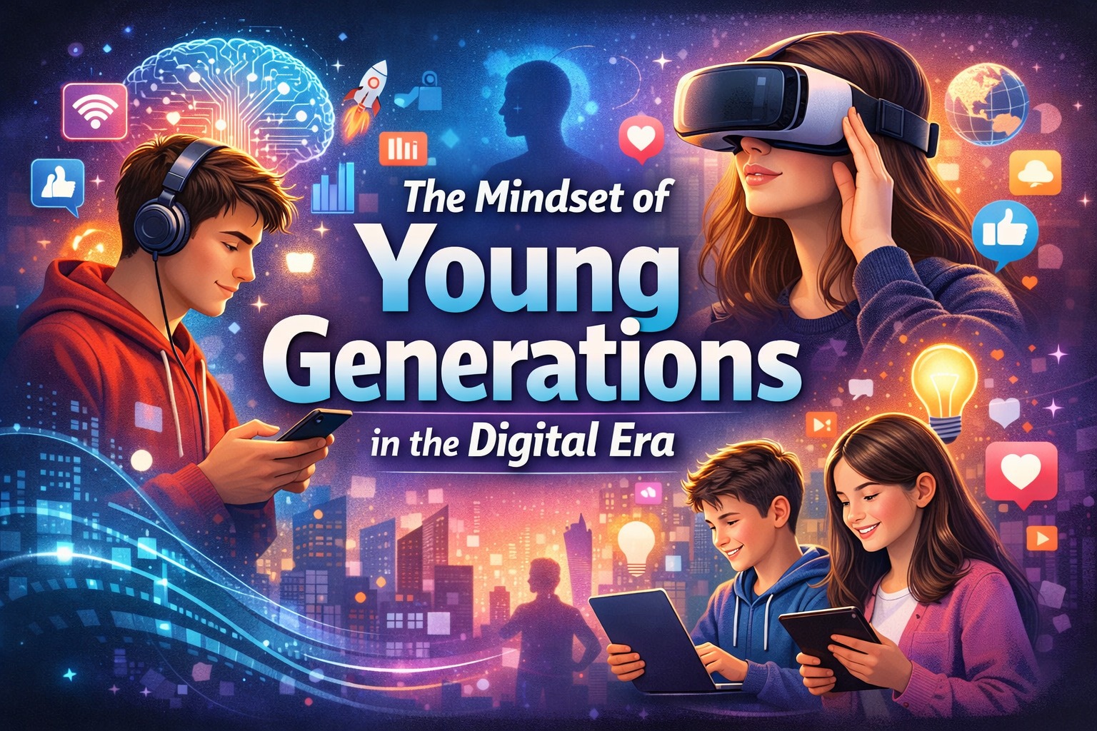 The Mindset of Young Generations in the Digital Era