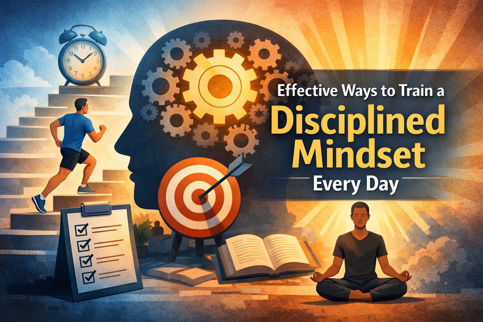 Effective Ways to Train a Disciplined Mindset Every Day