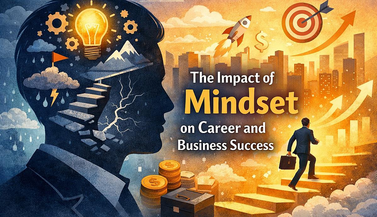 The Impact of Mindset on Career and Business Success
