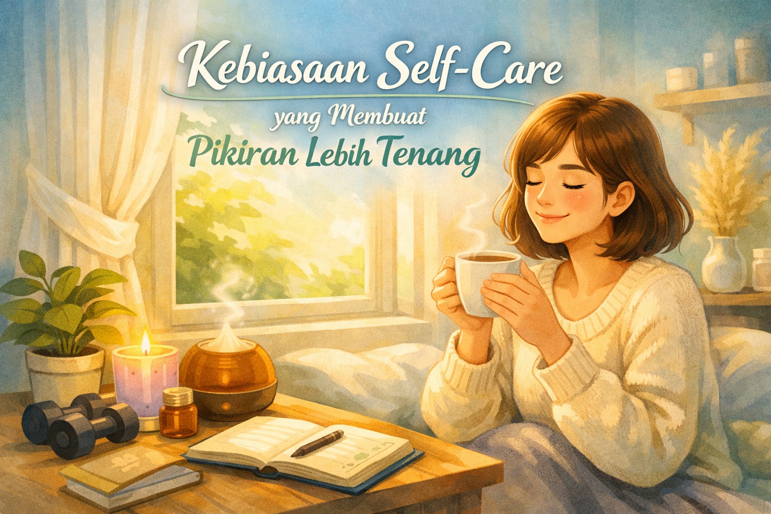 Kebiasaan Self-Care yang Membuat Pikiran Lebih Tenang
