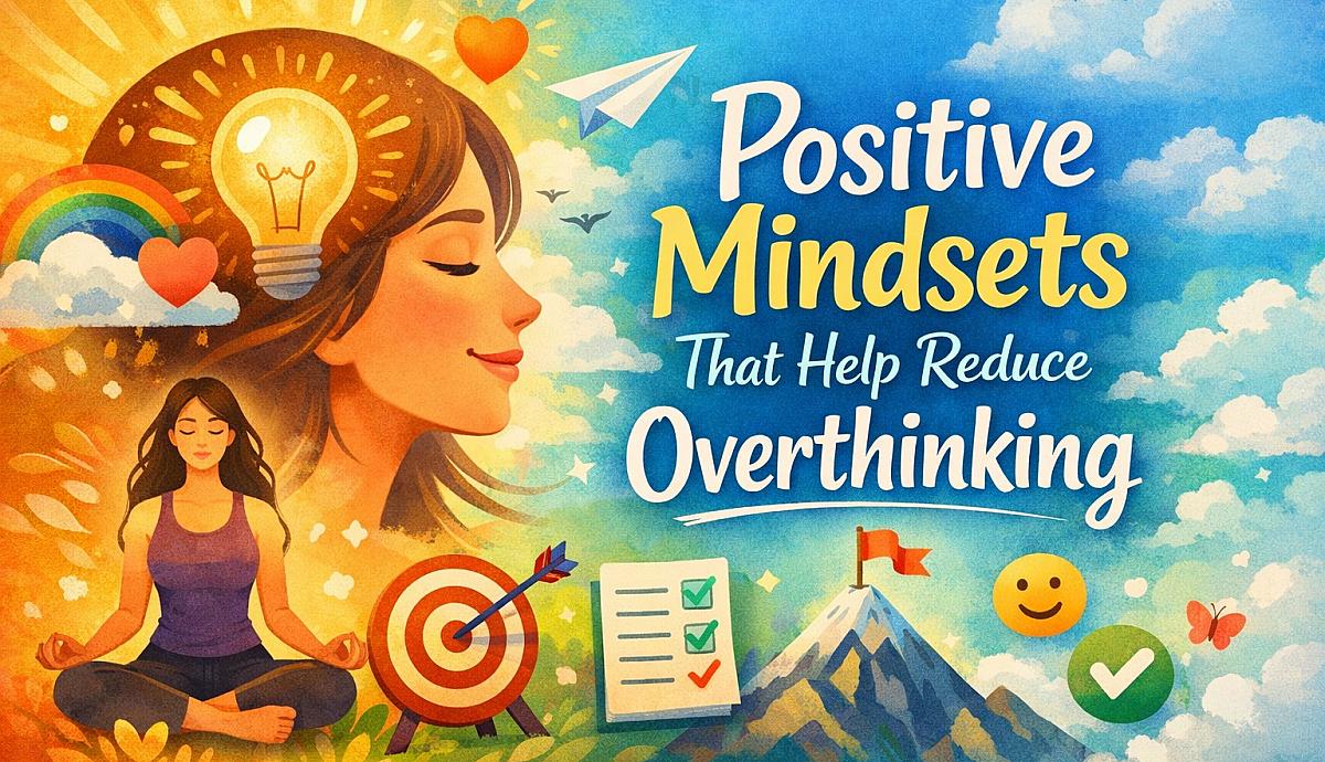 Positive Mindsets That Help Reduce Overthinking