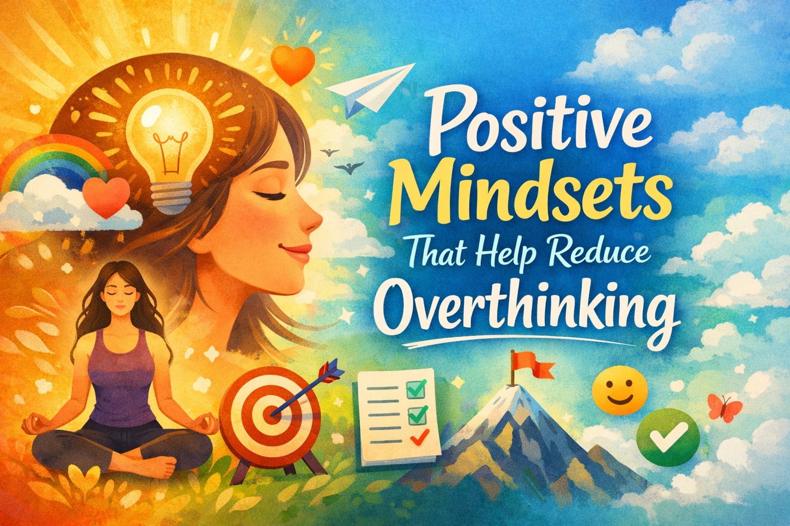 Positive Mindsets That Help Reduce Overthinking