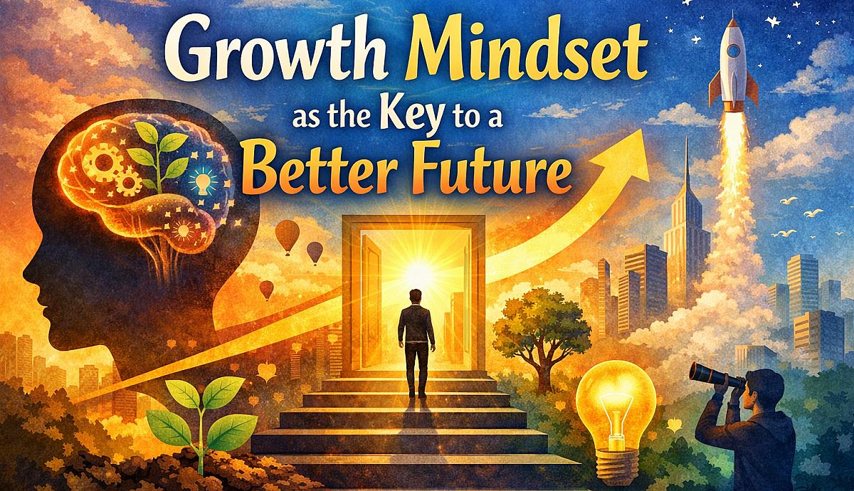 Growth Mindset as the Key to a Better Future