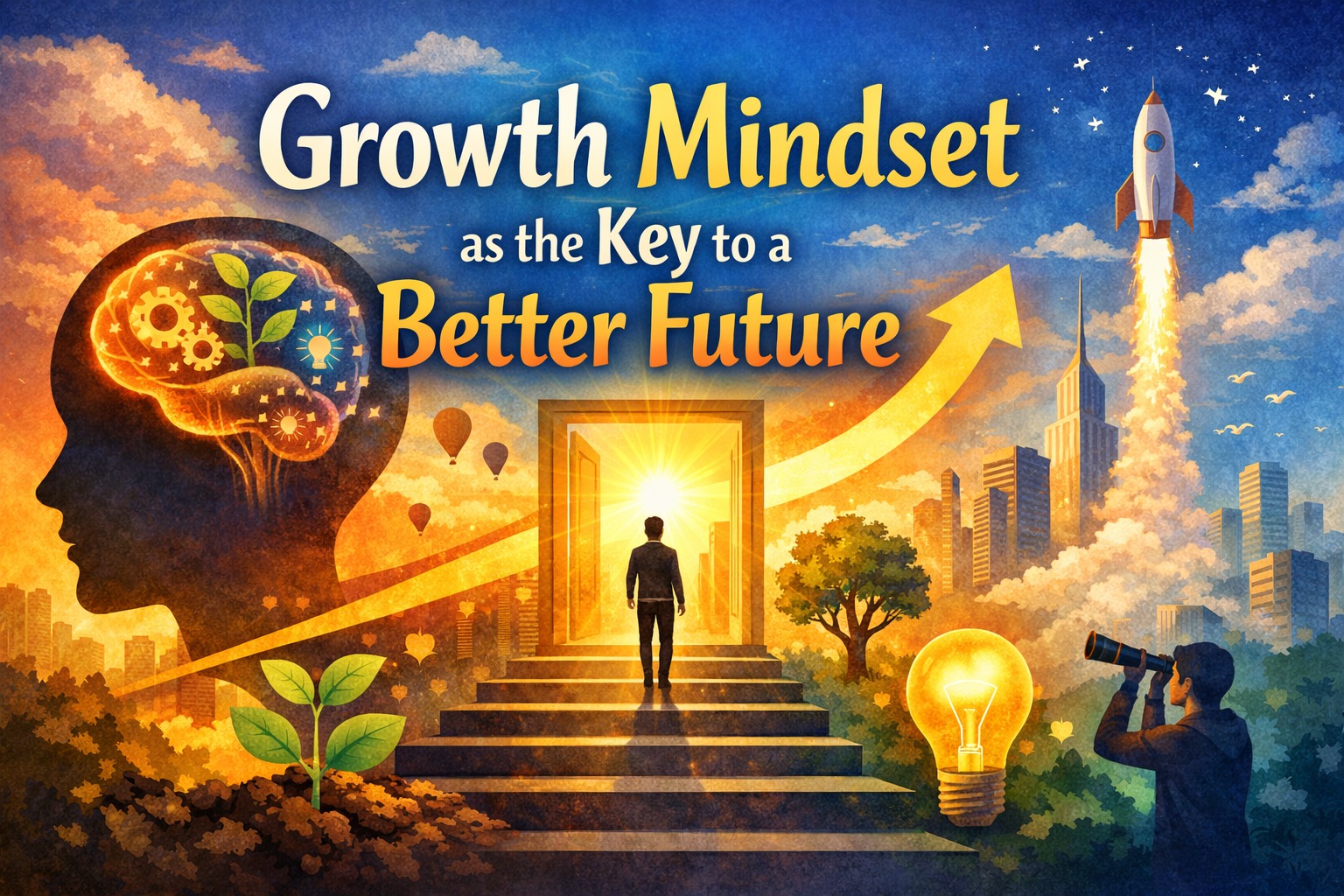 Growth Mindset as the Key to a Better Future