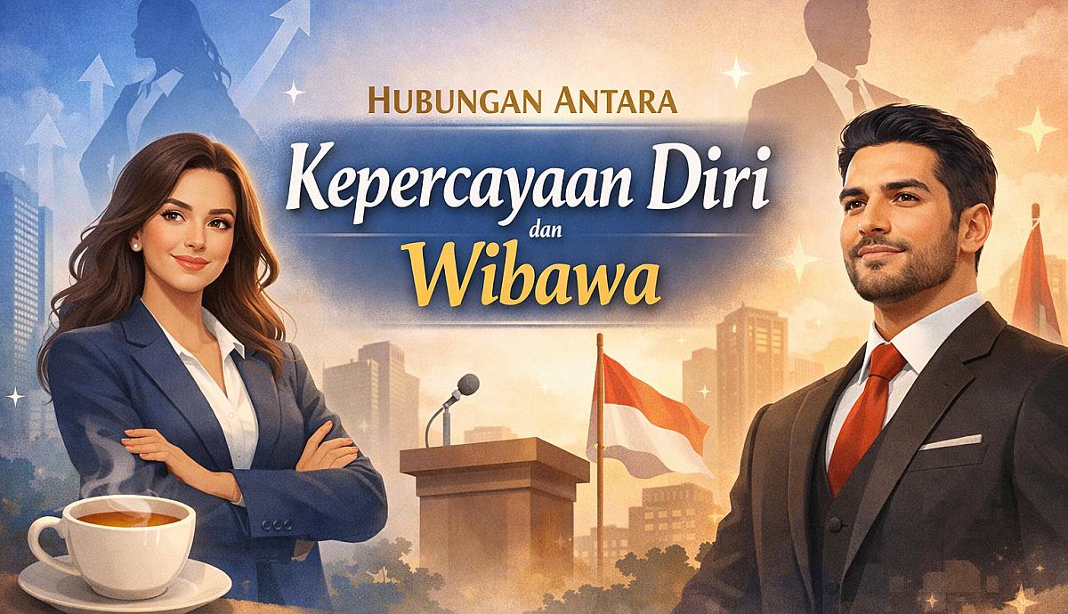 HUBUNGAN ANTARA KEPERCAYAAN DIRI DAN WIBAWA