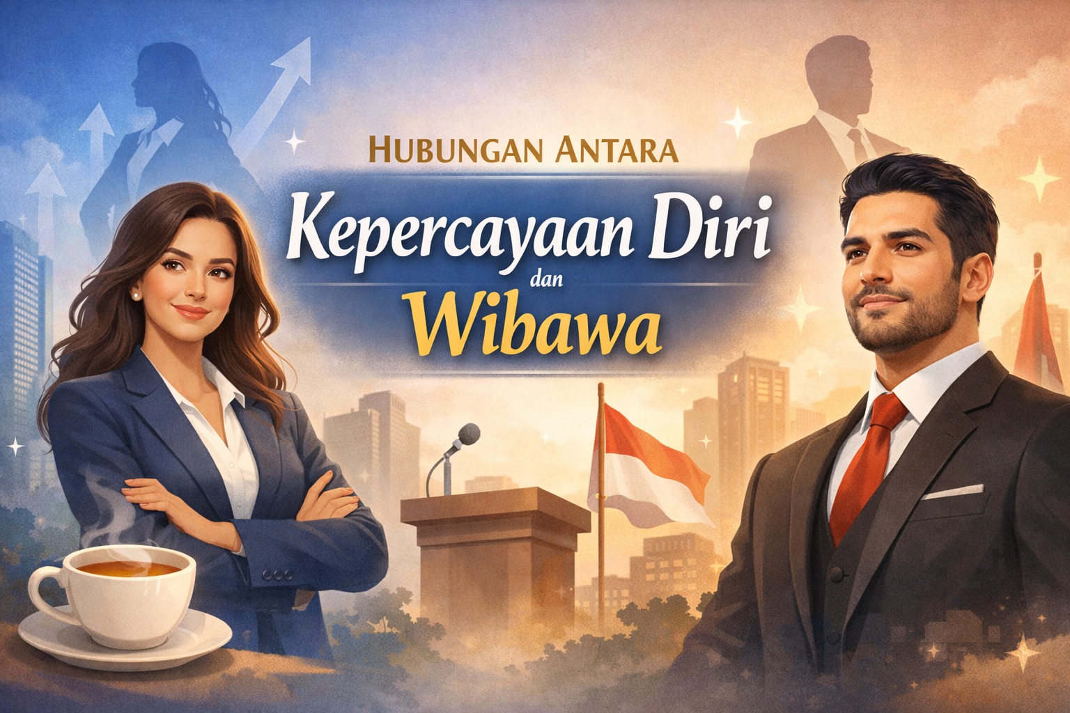 HUBUNGAN ANTARA KEPERCAYAAN DIRI DAN WIBAWA