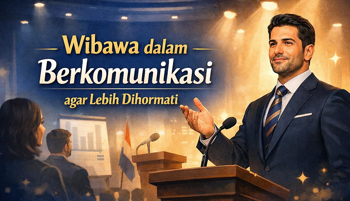 WIBAWA DALAM BERKOMUNIKASI AGAR LEBIH DIHORMATI