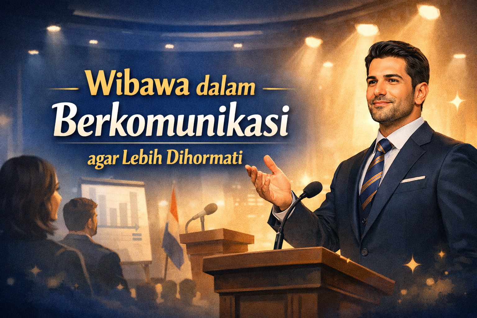 WIBAWA DALAM BERKOMUNIKASI AGAR LEBIH DIHORMATI