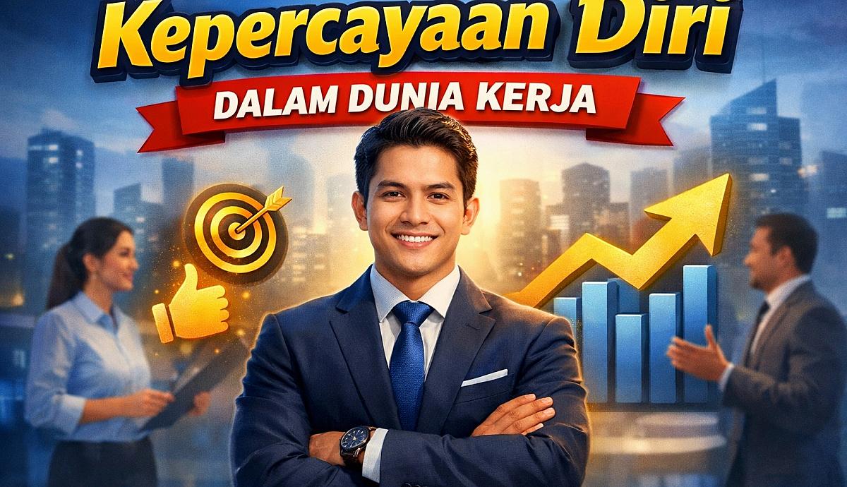 KEPERCAYAAN DIRI DALAM DUNIA KERJA