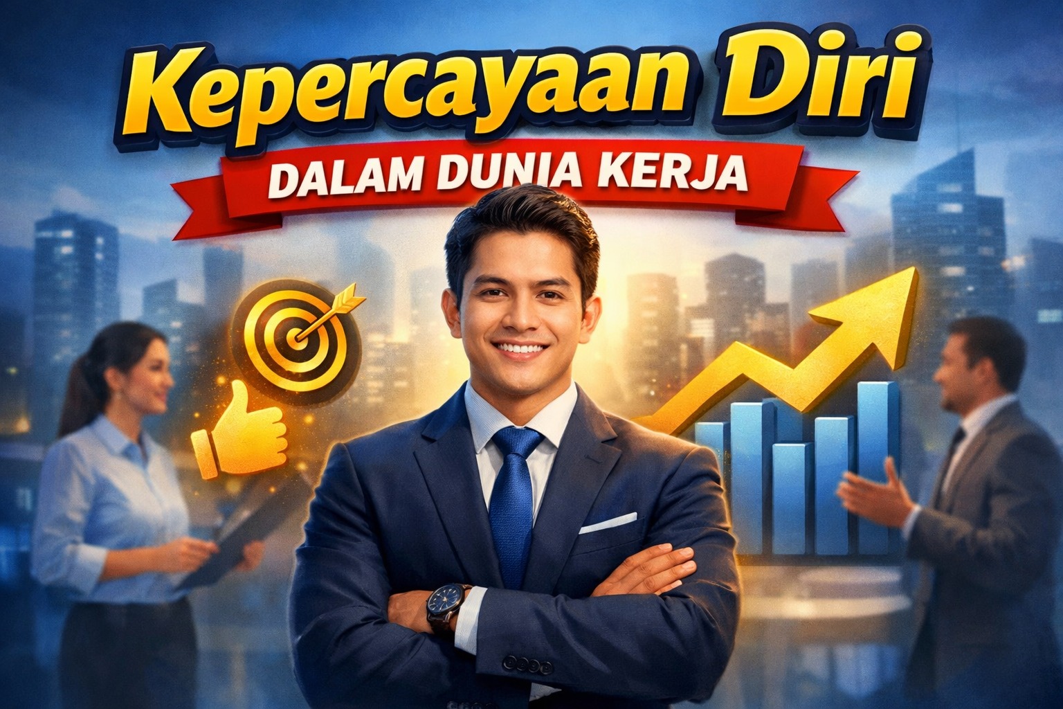 KEPERCAYAAN DIRI DALAM DUNIA KERJA