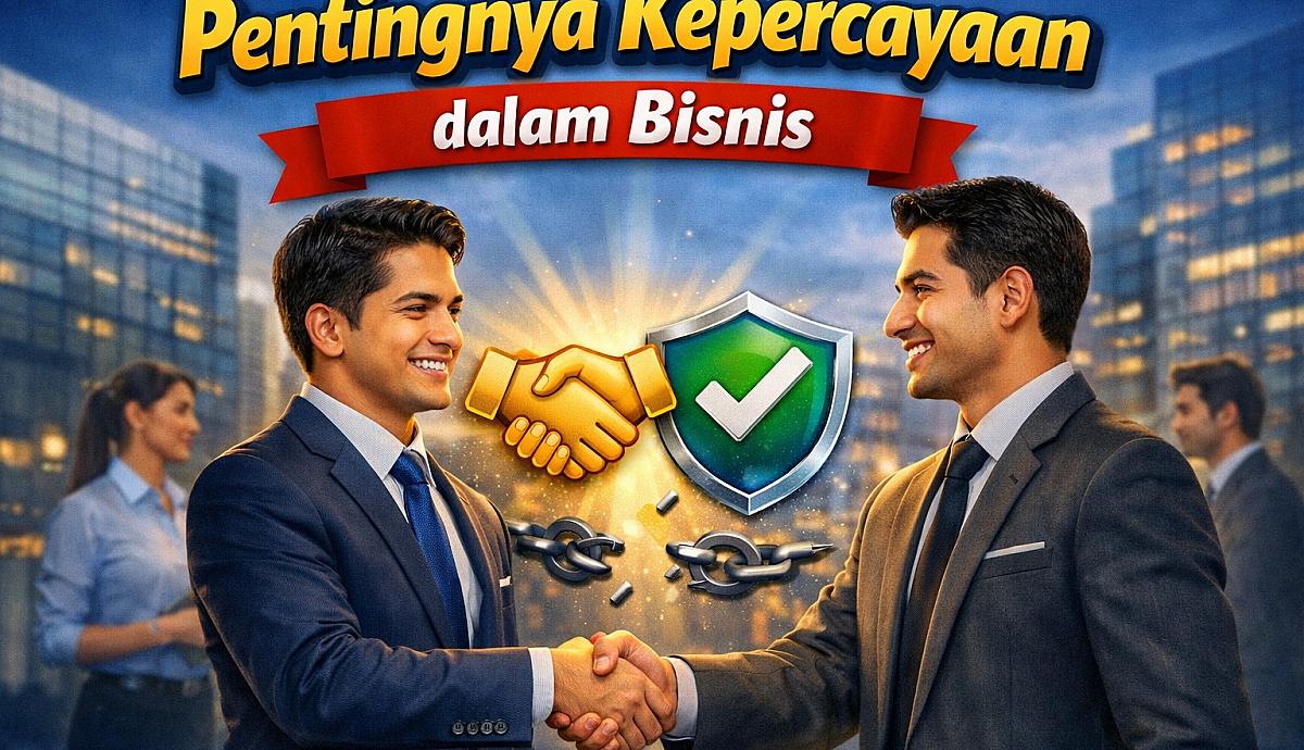 PENTINGNYA KEPERCAYAAN DALAM BISNIS