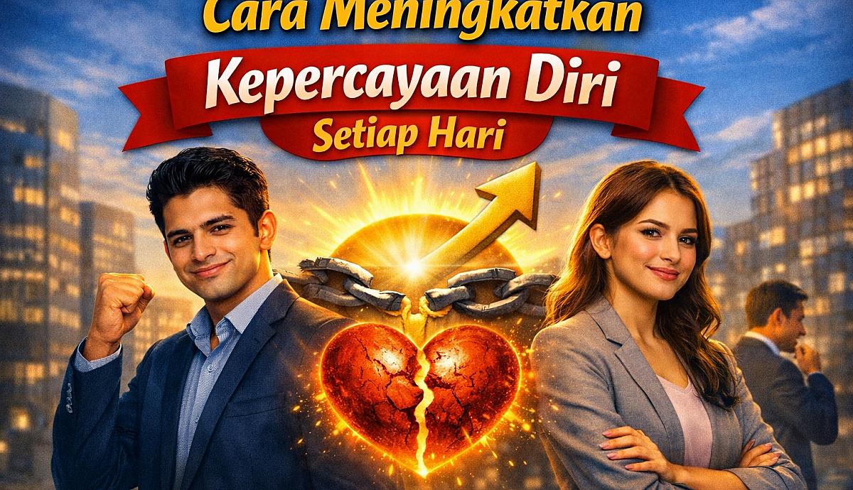 CARA MENINGKATKAN KEPERCAYAAN DIRI SETIAP HARI