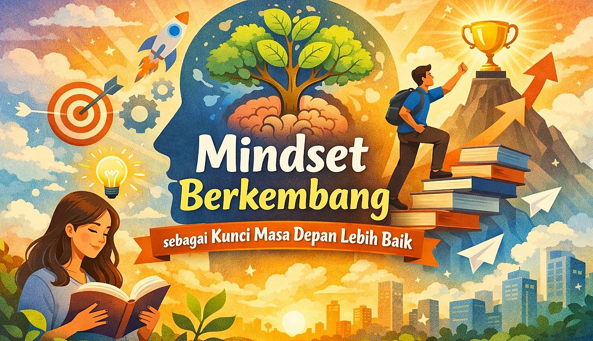 Mindset Berkembang sebagai Kunci Masa Depan Lebih Baik