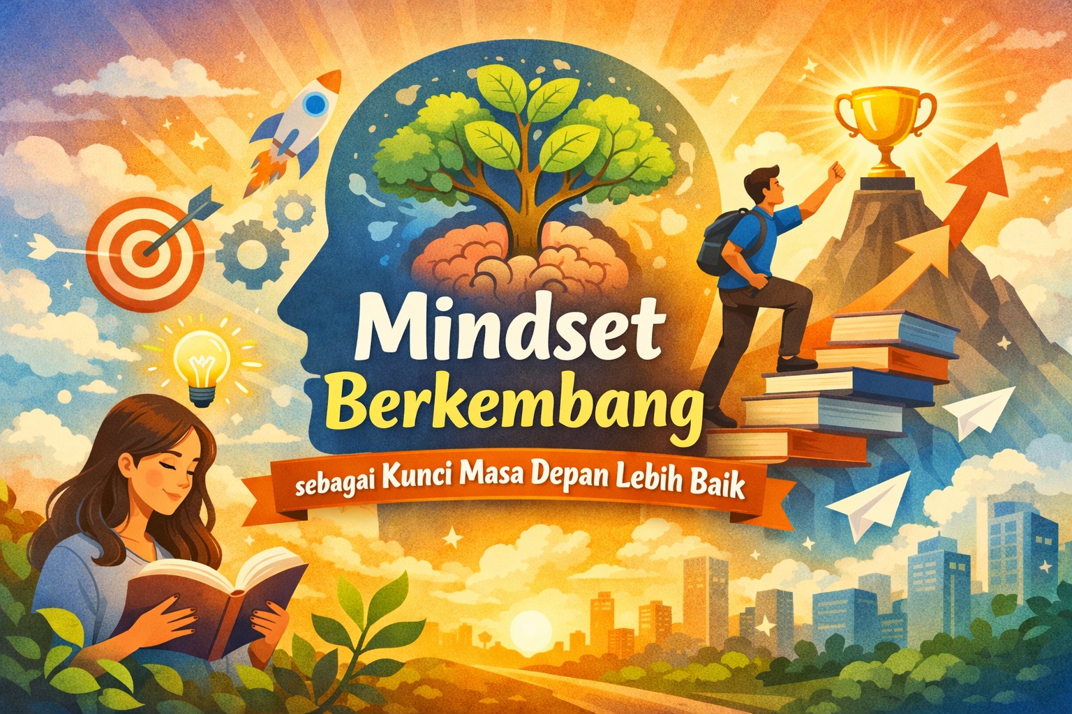 Mindset Berkembang sebagai Kunci Masa Depan Lebih Baik