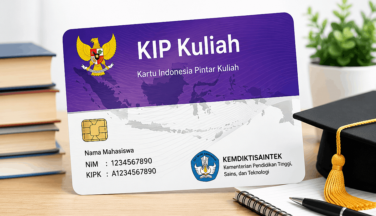 KIP Kuliah 2026 Gunakan DTSEN, 39.662 Peserta SNBT Dinyatakan Layak