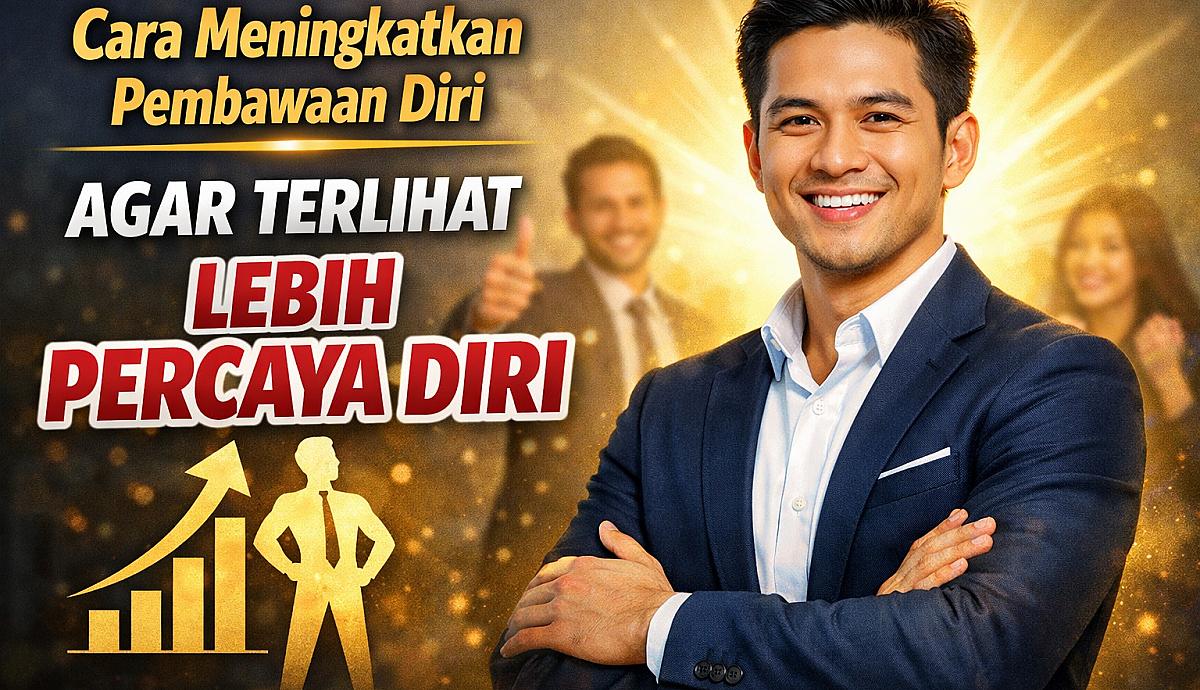 Cara Meningkatkan Pembawaan Diri agar Terlihat Lebih Percaya Diri