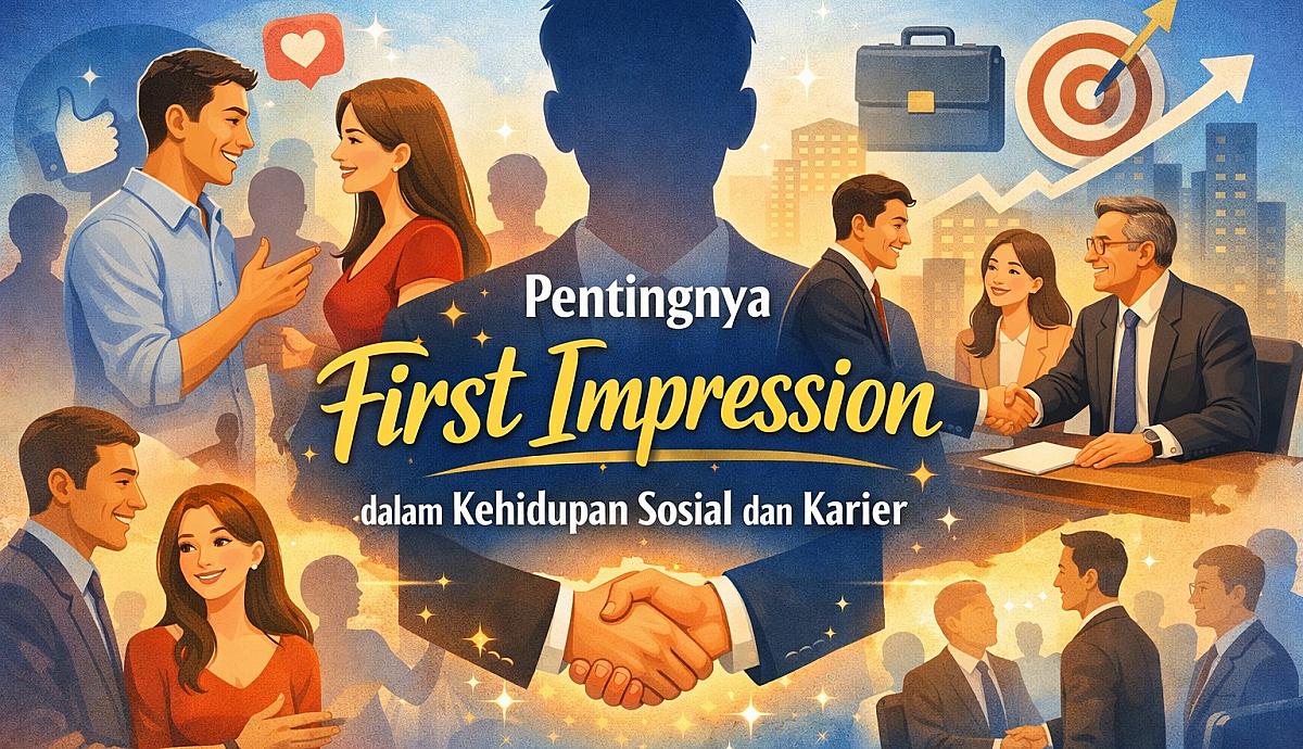 Pentingnya First Impression dalam Kehidupan Sosial dan Karier