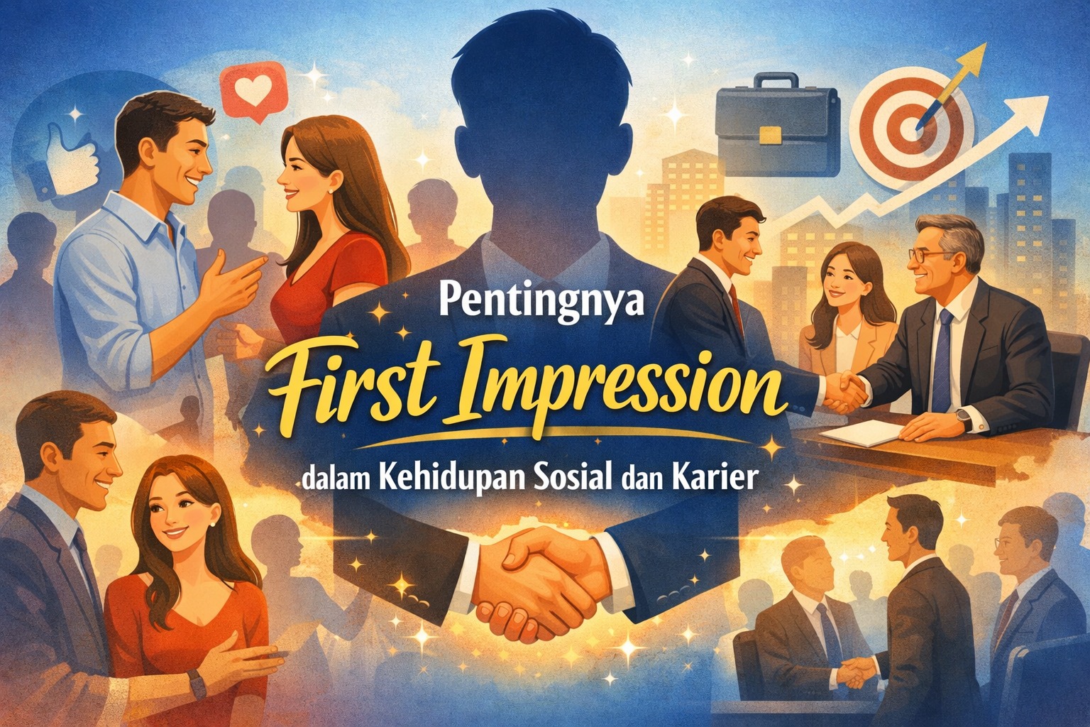 Pentingnya First Impression dalam Kehidupan Sosial dan Karier