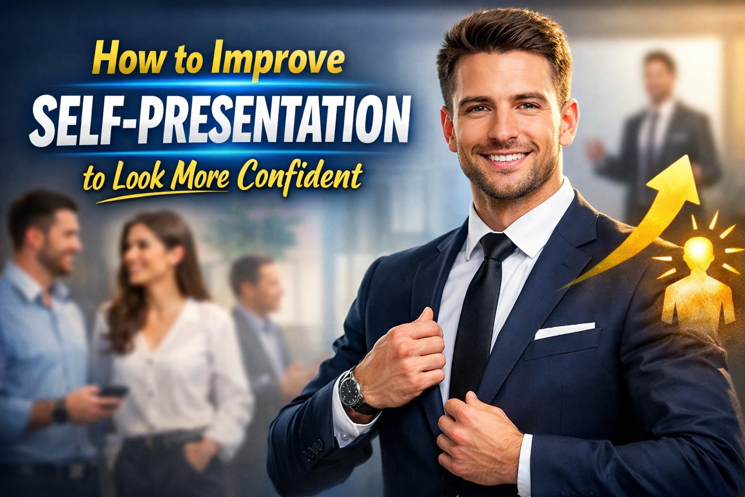 How to Improve Self-Presentation to Look More Confident