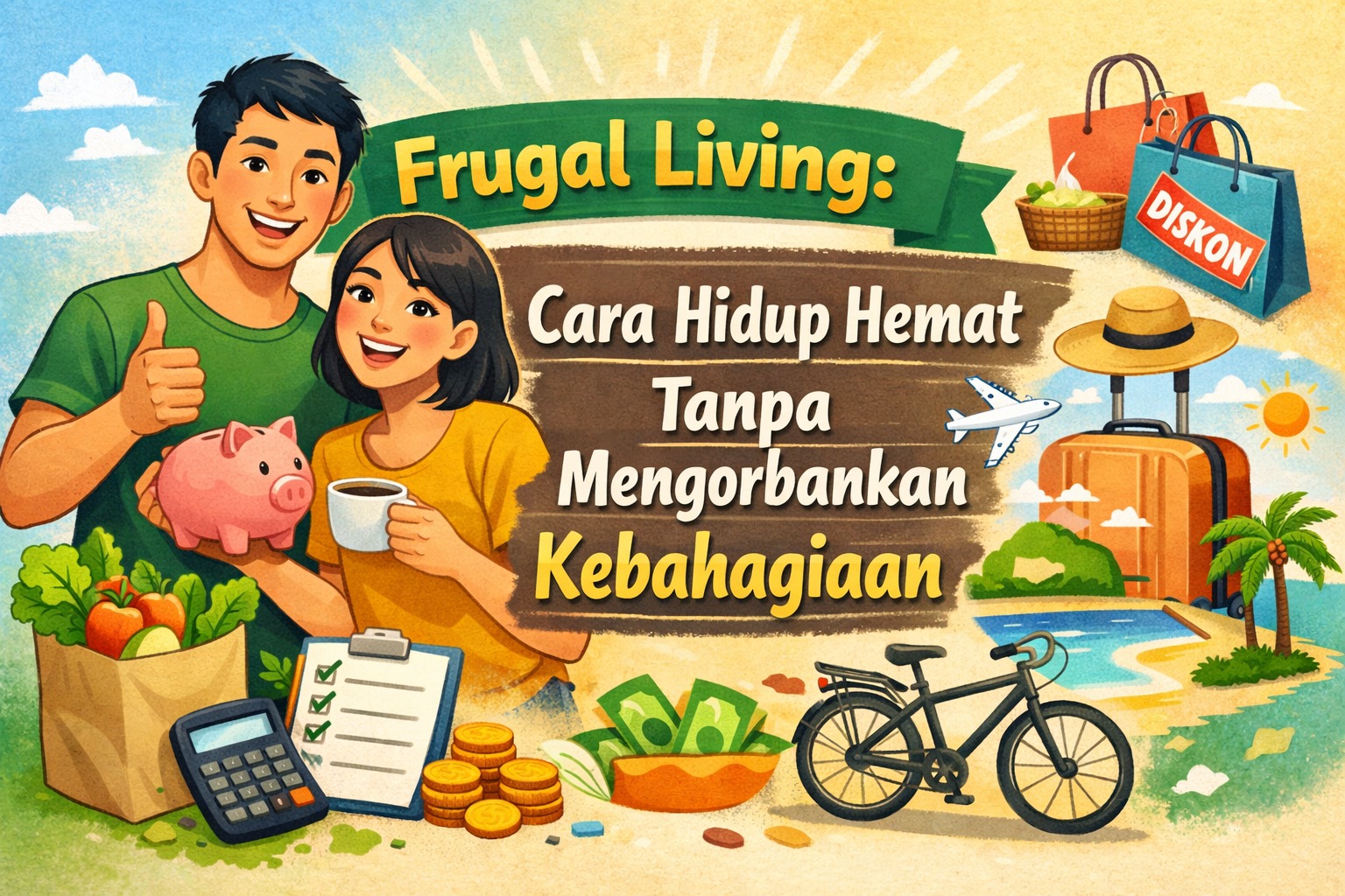 Frugal Living: Cara Hidup Hemat Tanpa Mengorbankan Kebahagiaan