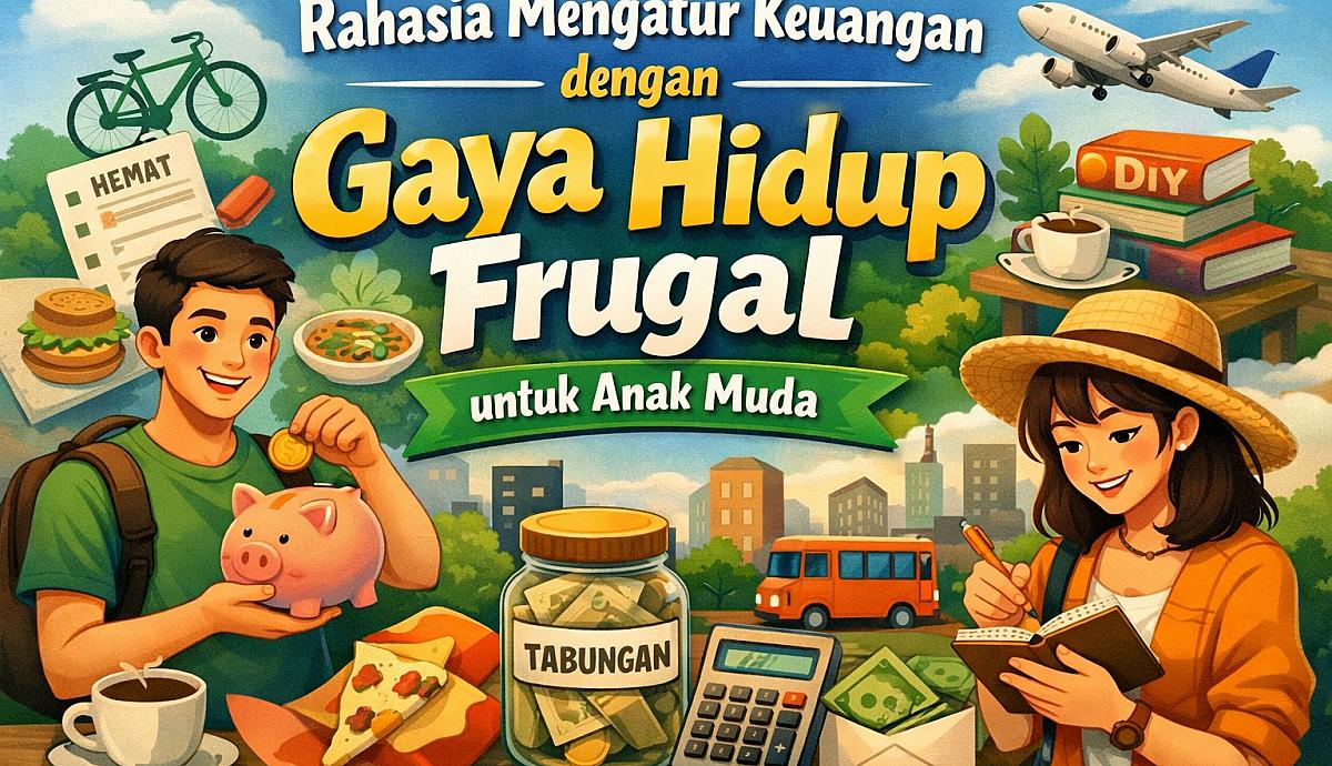 Rahasia Mengatur Keuangan dengan Gaya Hidup Frugal untuk Anak Muda