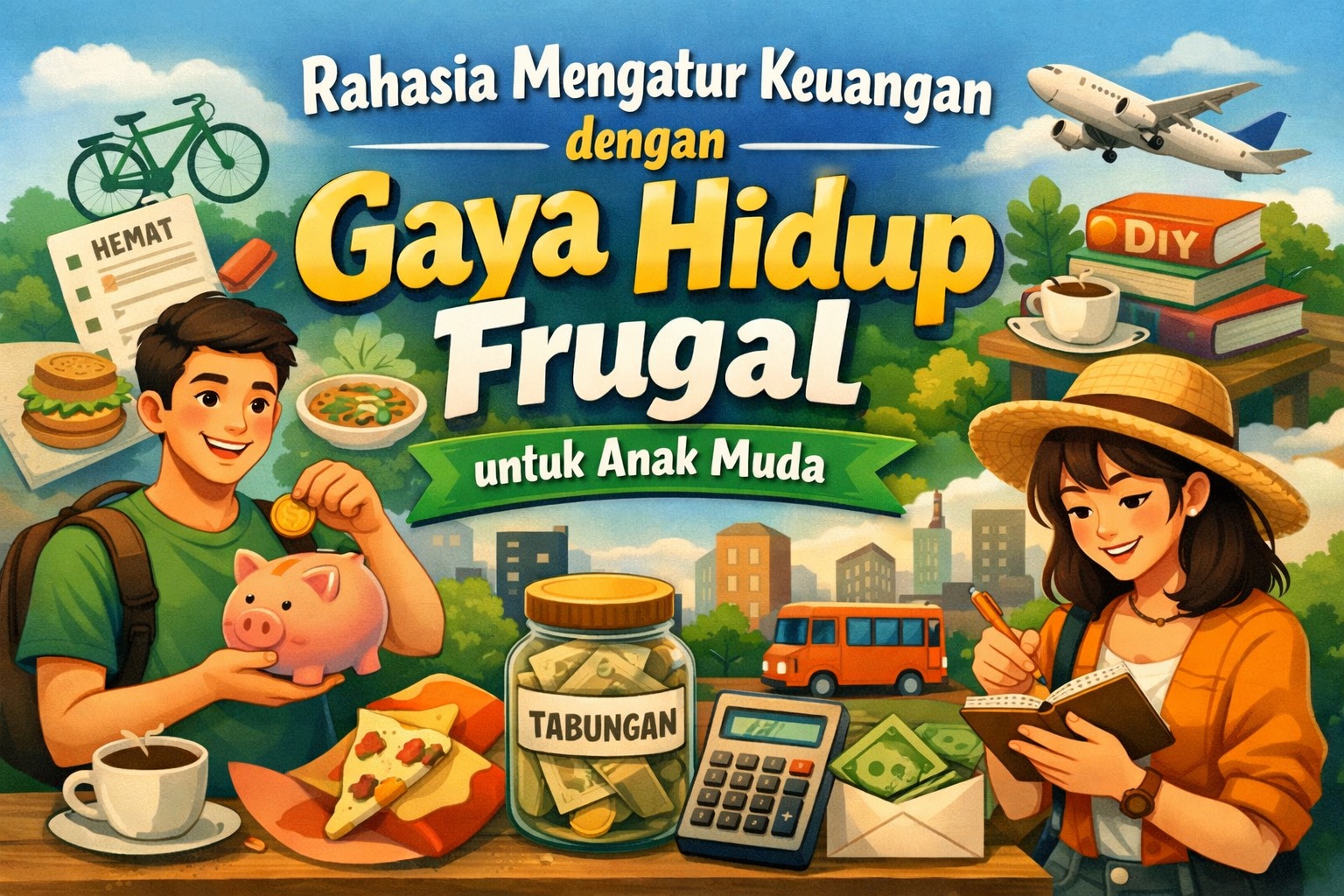 Rahasia Mengatur Keuangan dengan Gaya Hidup Frugal untuk Anak Muda